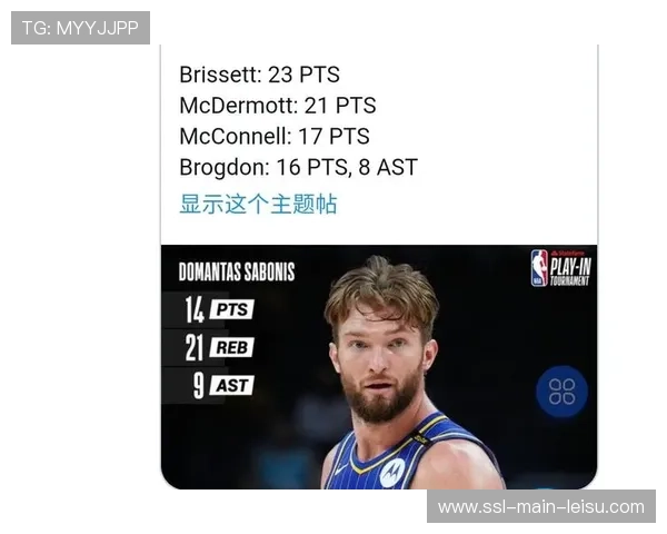 球员交易市场活跃，猛龙追求萨博尼斯筹码曝光